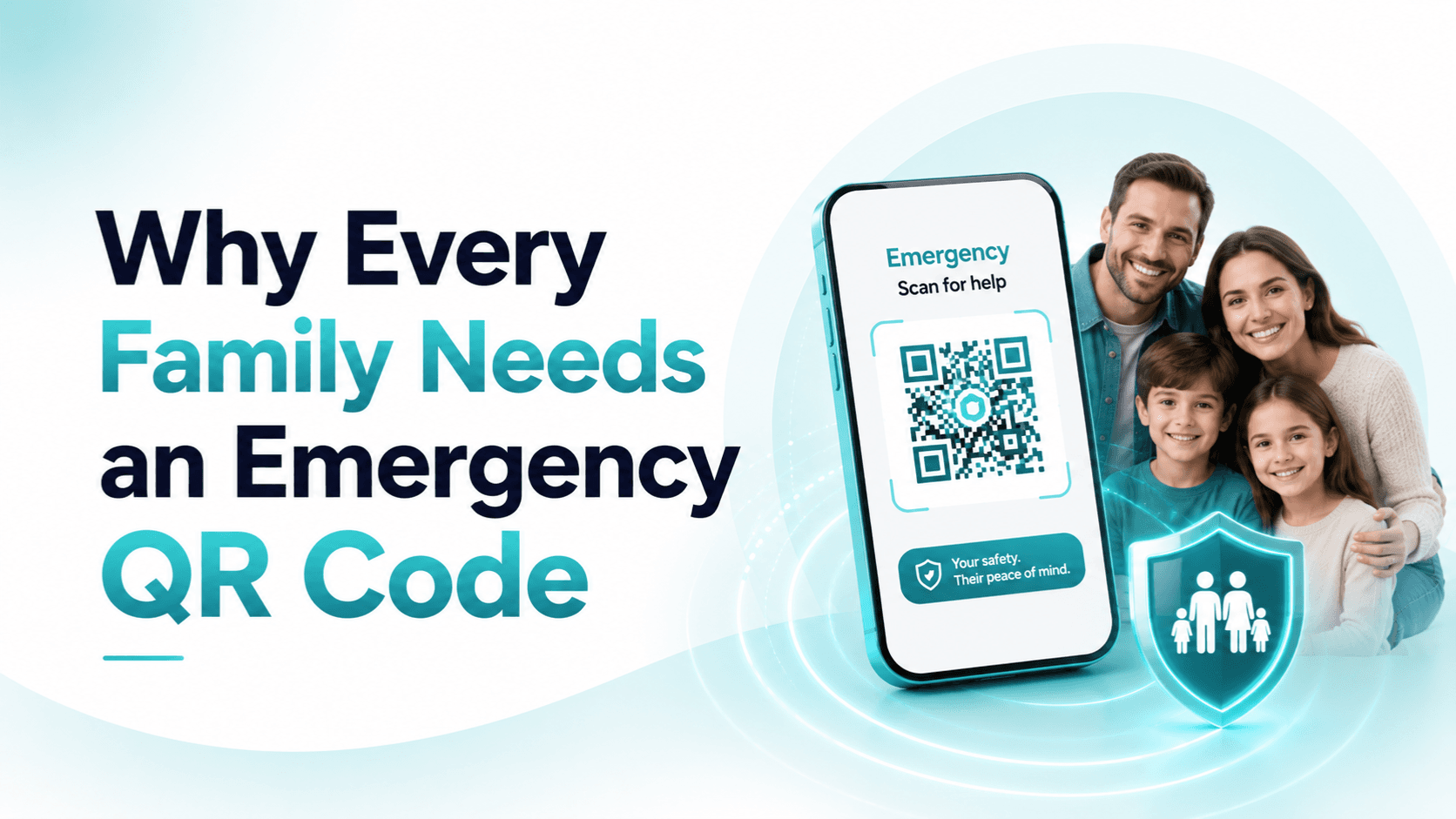 Why Every Family Needs an Emergency QR Code