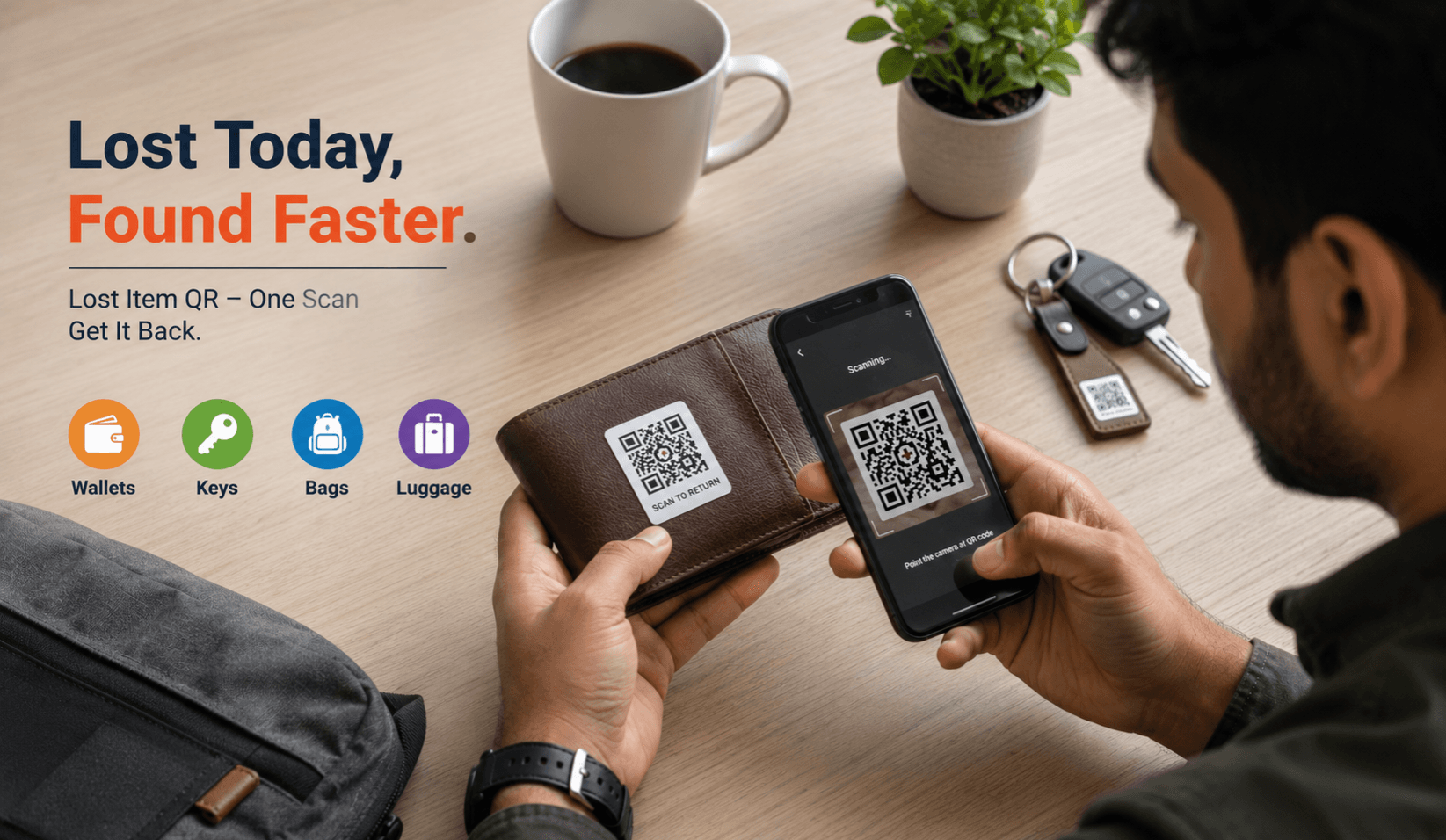 Smart QR Tag use cases