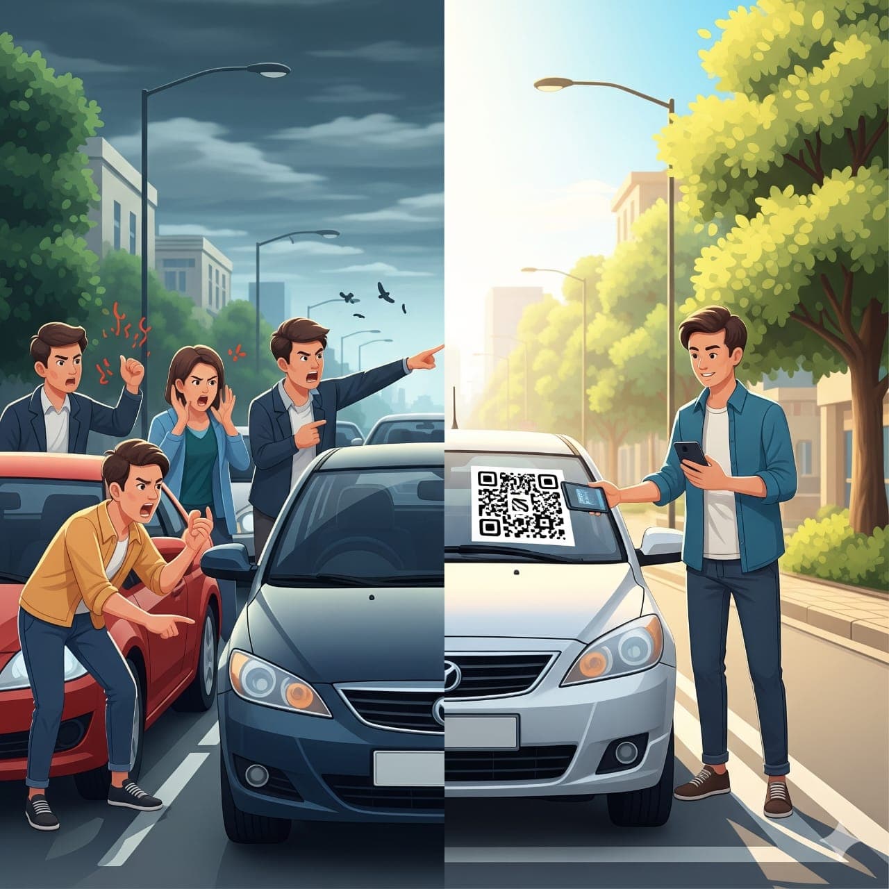 Parking Conflict